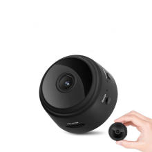 1080P HD-Sicherheits-Wifi-IP-Kamera Runde Mini-Kamera Wired Wireless Nachtsicht Smart Home-Videosystem Baby Pet Home Office